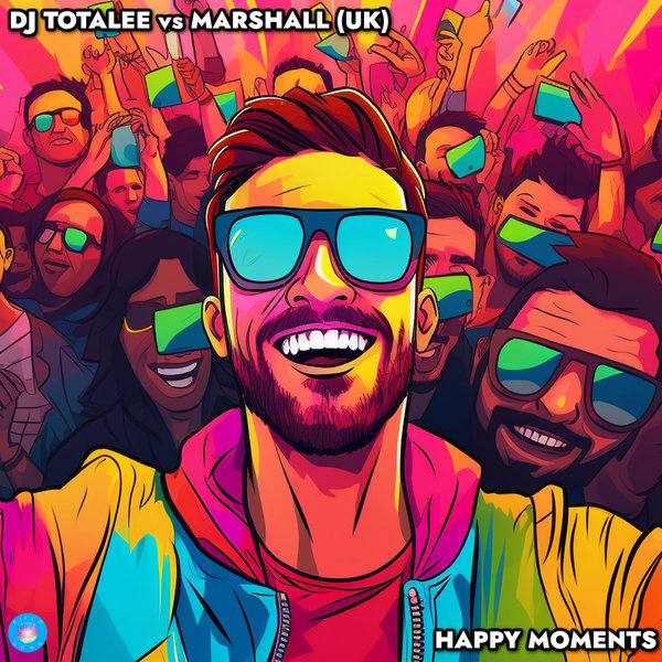 DJ Totalee, Marshall (UK) –  Happy Moments [Disco Down]