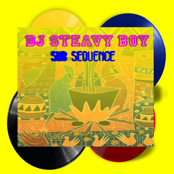 DJ Steavy Boy –  Sub Sequence [Brown Stereo Music]