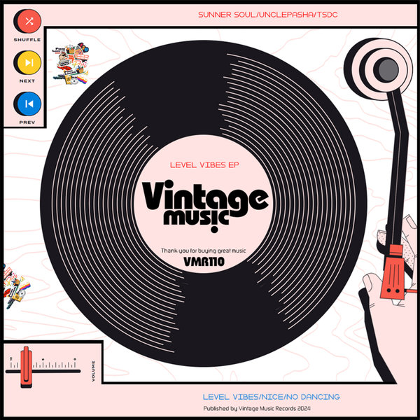 Sunner Soul,TSDC,Unclepasha –  Level Vibes [Vintage Music Records]