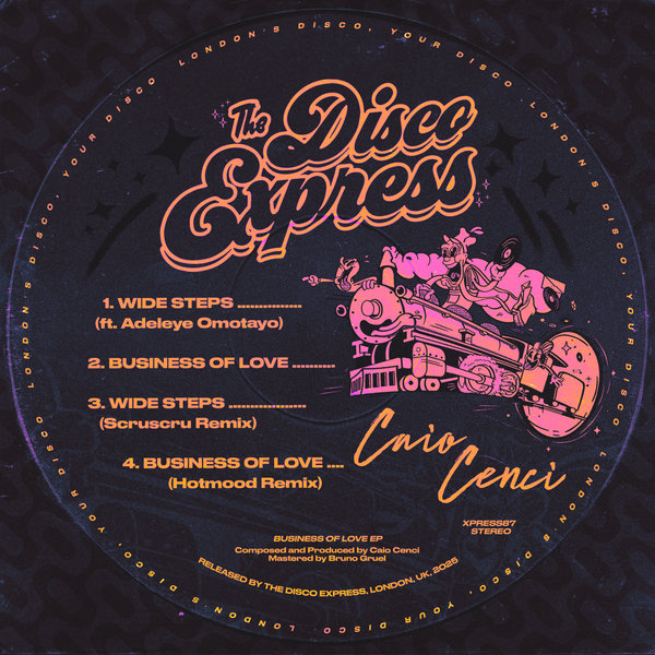 Caio Cenci,Adeleye Omotayo – Business of Love [The Disco Express]