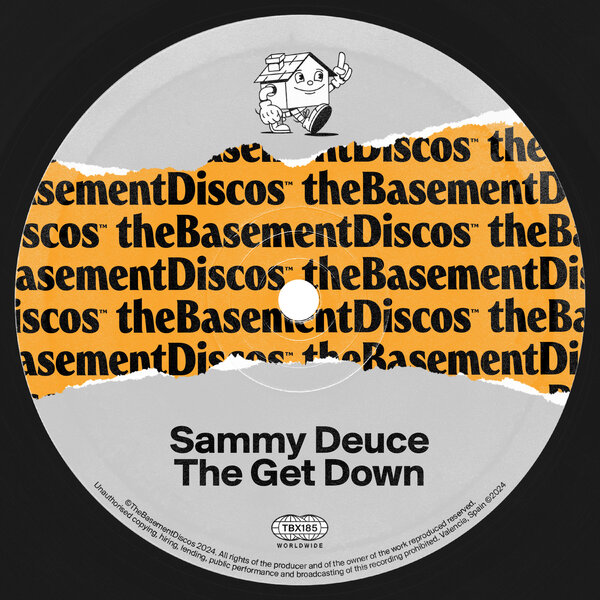 Sammy Deuce –  The Get Down [theBasement Discos]