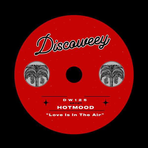 Hotmood –  Love Is In The Air [Discoweey]