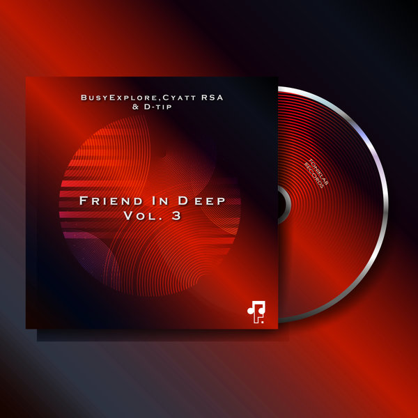 BusyExplore, Cyatt RSA, D-tip –  Friend In Deep, Vol. 3 [FonikLab Records]