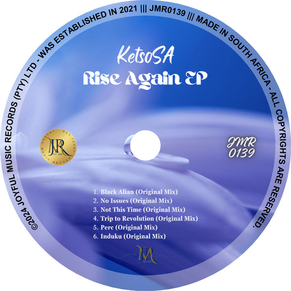 KetsoSA –  Rise Again [Joyful Music Records (Pty) Ltd]