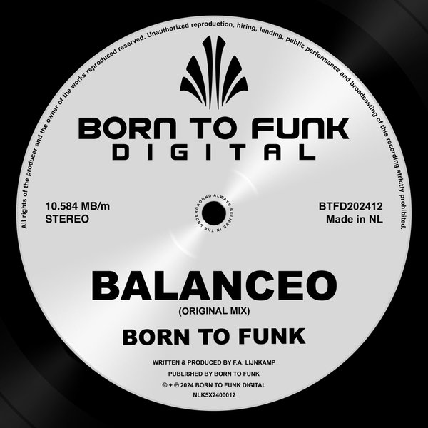 BORN TO FUNK – Balanceo [Born To Funk Digital]