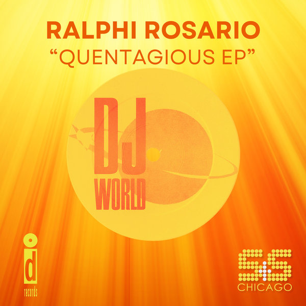 Ralphi Rosario –  Quentagious [S&S Records]