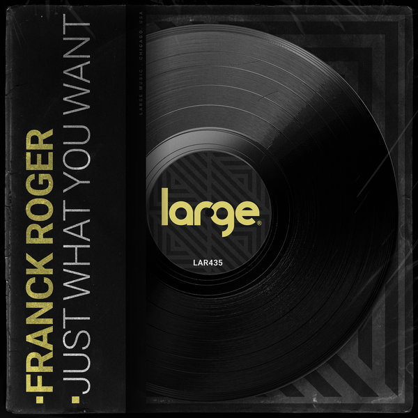 Franck Roger –  Just What You Want [Large Music]