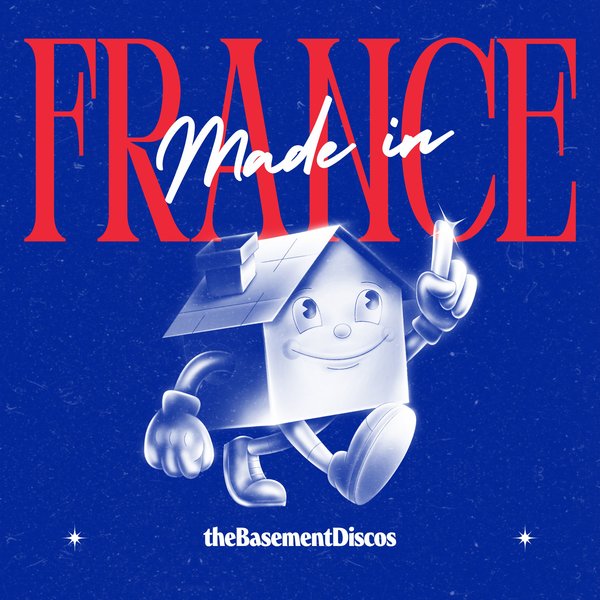 Various Artists –  Made In France [theBasement Discos]