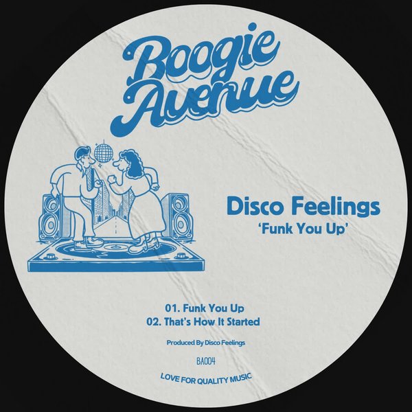 Disco Feelings – Funk You Up [Boogie Avenue]