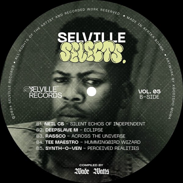 Various Artists –  Selville Selects, Vol. 05 (B-Side) – by Wade Watts [Selville Records]