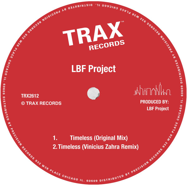 Lbf Project –  Timeless [Trax Records]