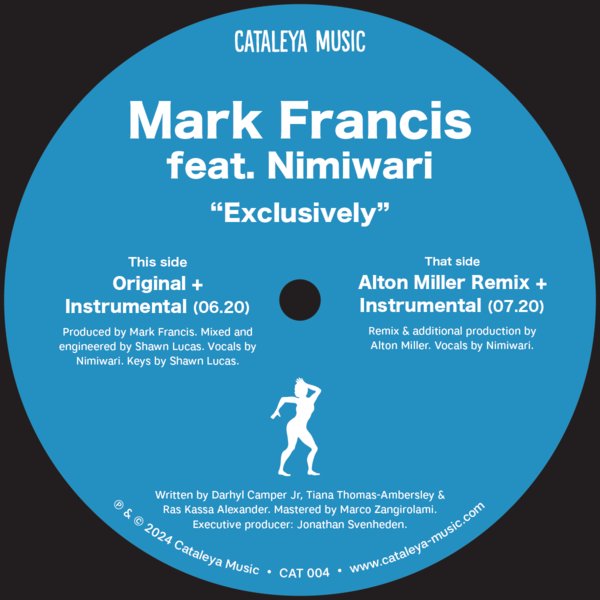 Mark Francis, Nimiwari – Exclusively [Cataleya Music]