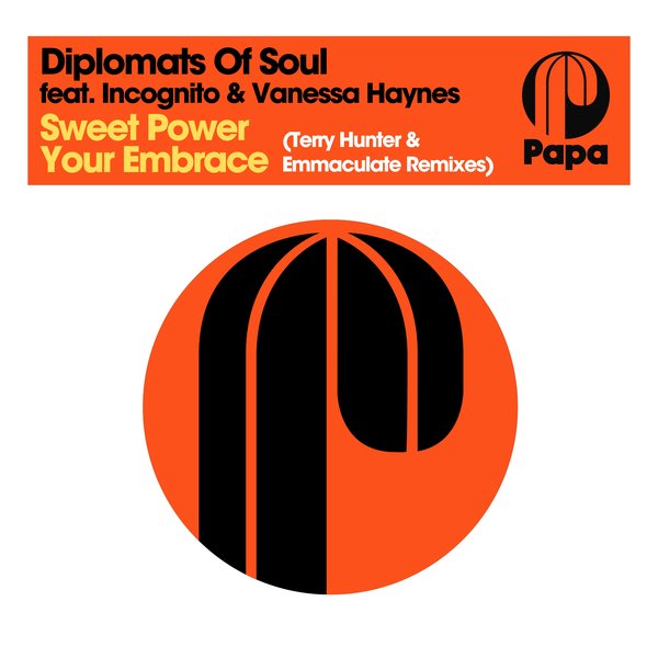 Diplomats Of Soul feat. Incognito & Vanessa Haynes – Sweet Power Your Embrace (Terry Hunter & Emmaculate Remixes) [Papa Records]