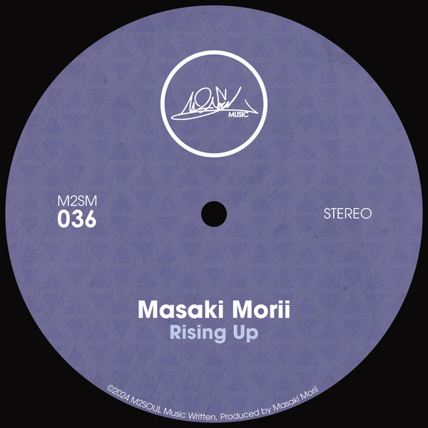 Masaki Morii –  Rising Up [M2SOUL Music]