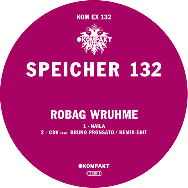 Robag Wruhme –  Speicher 132 [Kompakt Extra]