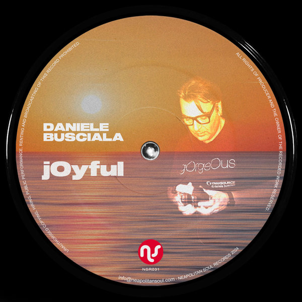 Daniele Busciala –  jOyful [Neapolitan Soul Records]