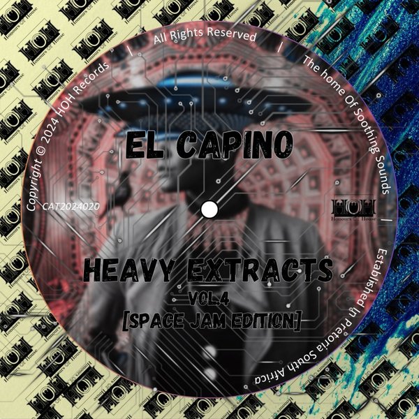 El Capino –  Heavy Extracts Vol.4 (Space Jam Edition) [HOH Records]