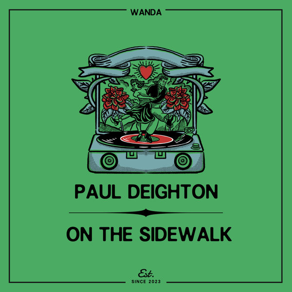 Paul Deighton –  On The Sidewalk [Wanda]