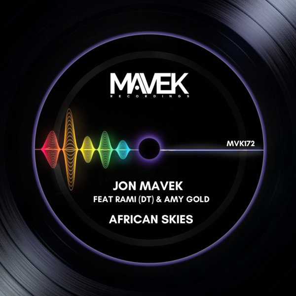 Jon Mavek, Amy Gold, Rami (DT) –  African Skies [Mavek Recordings]