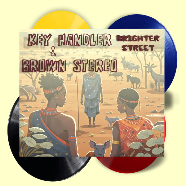 Key Handler, Brown Stereo – Brighter Street [Brown Stereo Music]