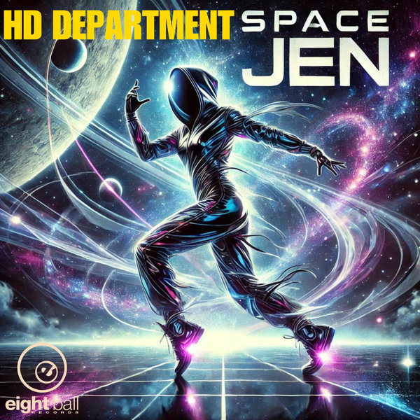 HD Department –  Space Jen [Eightball Records Digital]