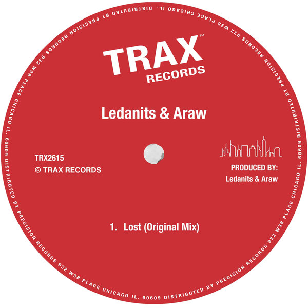 Ledanits, Fernando Araw –  Lost [Trax Records]