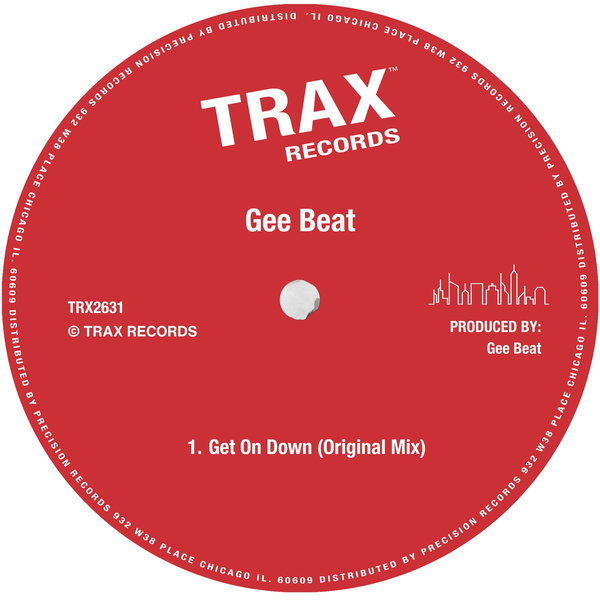 Gee Beat – Get On Down [Trax Records]