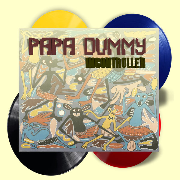 Papa Dummy –  InController [Brown Stereo Music]