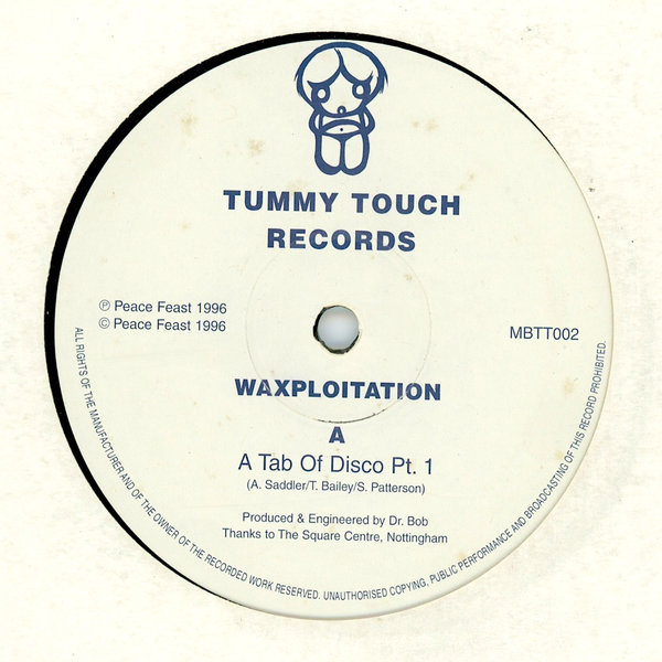 Waxploitation – A Tab Of Disco [Tummy Touch Records]