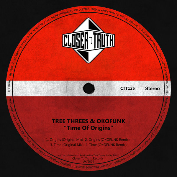 Tree Threes, OKOFUNK –  Time Of Origins [Closer To Truth]