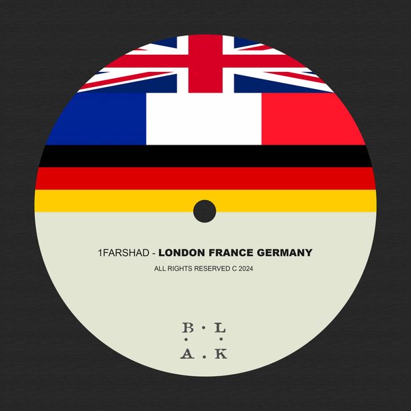 1Farshad –  London France Germany [Blak Label]