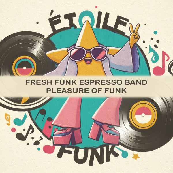 Fresh Funk Espresso Band –  Pleasure of Funk (2024 Remaster) [Étoile Funk]