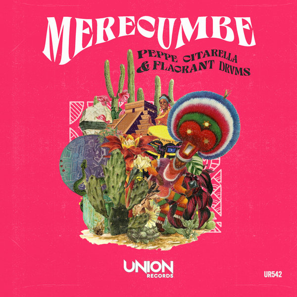 Peppe Citarella, Flagrant Drvms –  Merecumbe [Union Records]