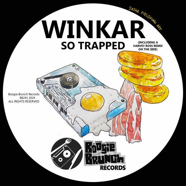 Winkar –  So Trapped [Boogie Brunch Records]