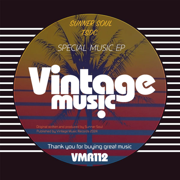 Sunner Soul,TSDC –  Special Music [Vintage Music Records]