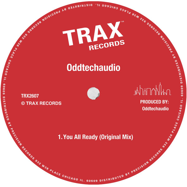 Oddtechaudio –  You All Ready [Trax Records]