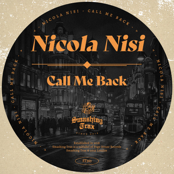 Nicola Nisi – Call Me Back [Smashing Trax Records]