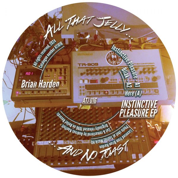 Brian Harden –  Instinctive Pleasure EP [Smile For A While]