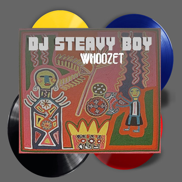 DJ Steavy Boy –  Whoozet [Brown Stereo Music]