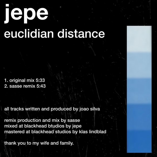 Jepe –  Euclidean Distance [Moodmusic]