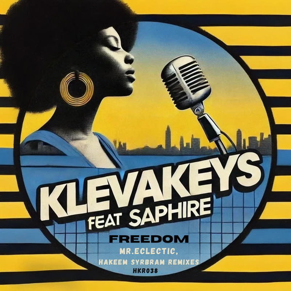 KlevaKeys –  Freedom (feat. Saphire) [House Keys Records]