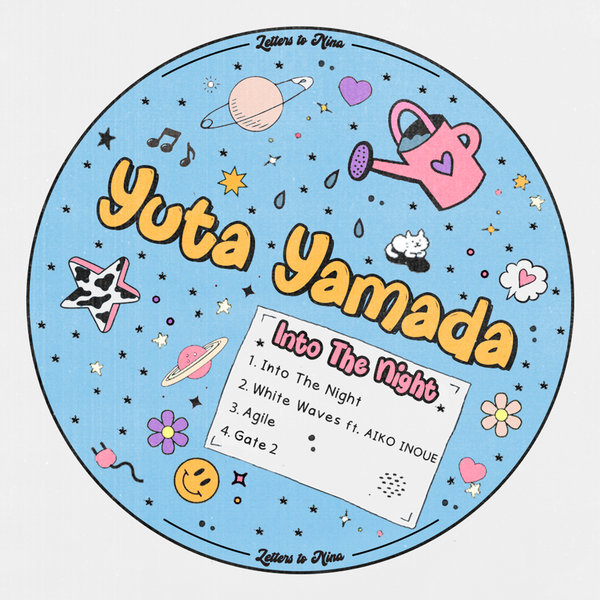 Yuta Yamada –  Into the Night [Letters To Nina]