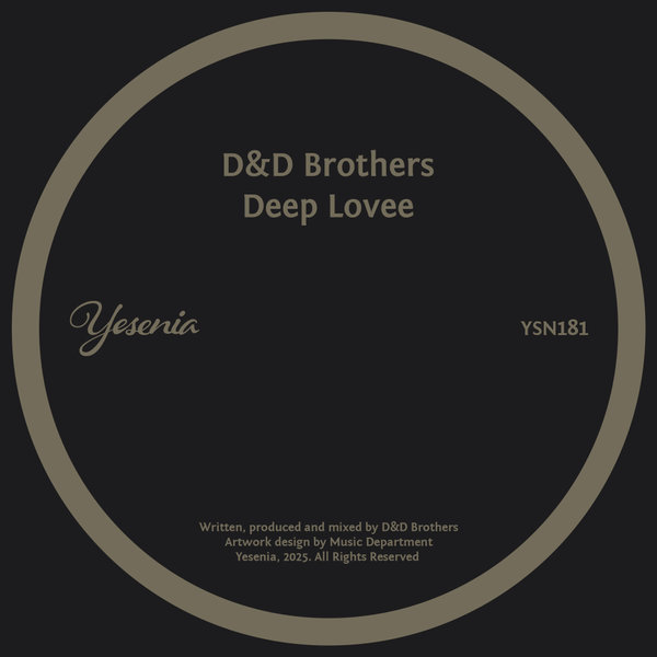 D&D Brothers – Deep Lovee [Yesenia]