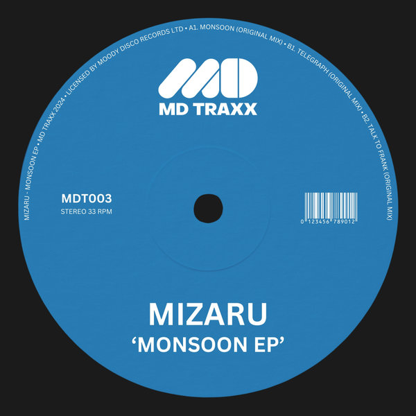 Mizaru –  Monsoon EP [MD Traxx]