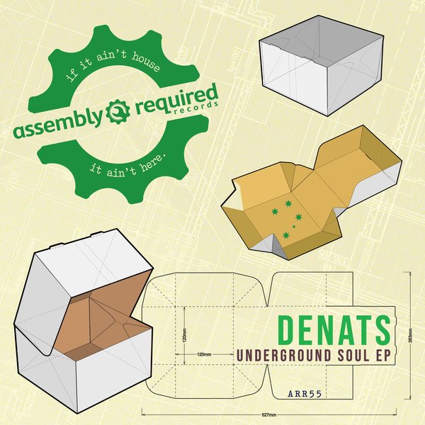 Denats –  Underground Soul – EP [Assembly Required Records]