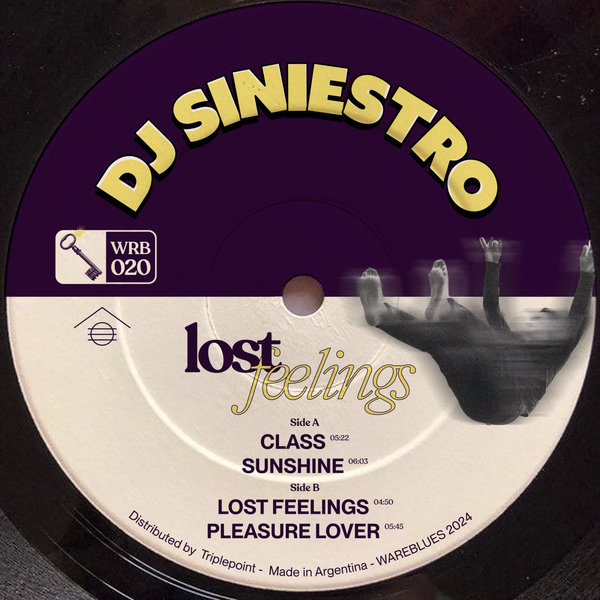 DJ Siniestro –  Lost Feelings [WAREBLUES]