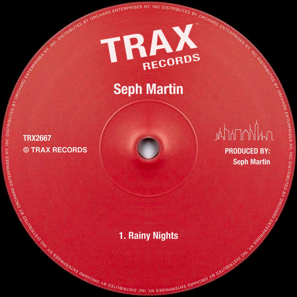 Seph Martin – Rainy Nights [Trax Records]