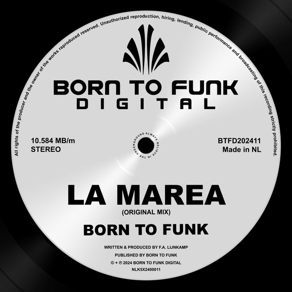 BORN TO FUNK –  La Marea [Born To Funk Digital]