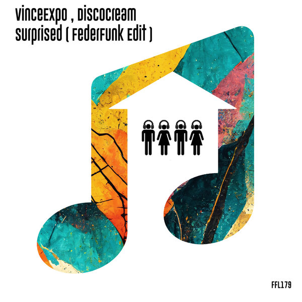 VinceExpo, DiscoCream –  Surprised ( FederFunk Edit ) [FederFunk Family]