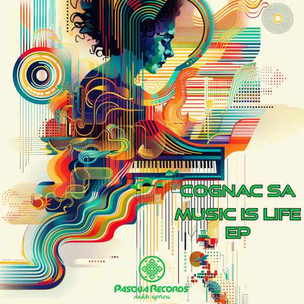 Cognac –  Music Is Life [Pasqua Records S.A]